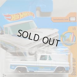 画像1: 【CUSTOM '62 CHEVY PICKUP】 WHITE/DD8(インターナショナル・ショートカード）