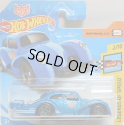 画像1: 【"URBAN OUTLAW" VOLKSWAGEN KAFER RACER】 BLUE/5SP(インターナショナル・ショートカード）