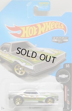 画像1: 【'67 CAMARO】 ZAMAC/5SP (WALMART EXCLUSIVE)