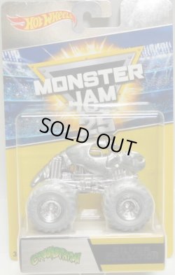 画像1: 2017 MONSTER JAM 25th SILVER COLLECTION 【CRUSH STATION】 SILVER (予約不可）