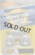 2017 MONSTER JAM 25th SILVER COLLECTION 【TEAM HOT WHEELS】 SILVER (予約不可）