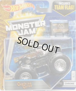 画像1: 2017 MONSTER JAM includes TEAM FLAG! 【CAPTAIN CURSE】 ZAMAC (CHROME)