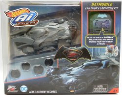 画像1: 2017 HOT WHEELS Ai 【"BATMAN v SUPERMAN" BATMOBILE CAR BODY & CARTRIDGE KIT】(Ai用のカスタムパーツです。※これだけでは遊べません)
