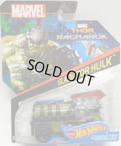 画像1: 2017 HW MARVEL 【"THOR RAGNAROK" GLADIATOR HULK】 GREEN/ORSP