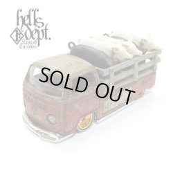 画像1: HELLS DEPT 2017 - カツヌマ製作所 【VOLKSWAGEN T2 "PIG UP"(7) (完成品)】DK.RED/RR（送料サービス適用外）