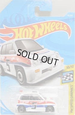 画像1: 【'85 HONDA CITY TURBO II】 WHITE/DD