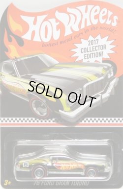 画像1: 2017 KMART MAIL IN PROMO 【'76 FORD GRAN TORINO】 BLACK-LIME/RR