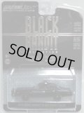 2017 GREENLIGHT BLACK BANDIT SERIES18 【1976 DODGE CORONET BLACK BANDIT POLICE】 BLACK/RR
