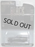 2017 GREENLIGHT BLACK BANDIT SERIES18 【2000 NISSAN SKYLINE GT-R (R34)】 BLACK/RR