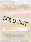 2017 GREENLIGHT HOLLYWOOD SERIES 18 【RICK HUNTER'S 1978 DODGE MONACO】 DK.GREEN/RR (HUNTER) 