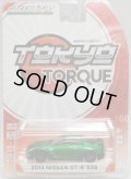 2017 GREENLIGHT TOKYO TORQUE S1 【2014 NISSAN GT-R R35】MET.GREEN/RR (GREEN MACHINE) 