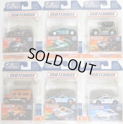 画像1: 2018 MATCHBOX GLOBE TRAVELERS 【6種セット】 FORD GT40/LAMBORGHINI GALLARDO/MINI COOPER S CABRIOLET/AUDI R8/LAND ROVER DEFENDER 110/JJEP WRANGLER