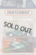 2018 MATCHBOX GLOBE TRAVELERS 【AUDI R8】 FLAT GREEN/RR