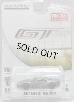 画像1: 2018 GREENLIGHT MIJO EXCLUSIVE 【"GT" 2017 FORD GT TEST MULE】 FLAT OLIVE/RR(GREEN MACHINE)