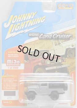 画像1: 2017 JOHNNY LIGHTNING - CLASSIC GOLD COLLECTION "MIJO EXCLUSIVE" 【1980 TOYOTA LAND CRUISER】 FLAT GRAY-BLACK/RR