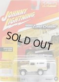 2017 JOHNNY LIGHTNING - CLASSIC GOLD COLLECTION R4A 【1980 TOYOTA LAND CRUISER】 BEIGE-WHITE/RR
