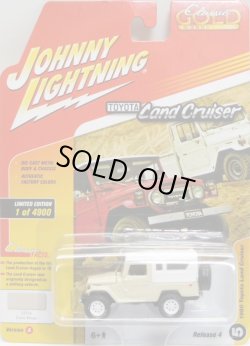 画像1: 2017 JOHNNY LIGHTNING - CLASSIC GOLD COLLECTION R4A 【1980 TOYOTA LAND CRUISER】 BEIGE-WHITE/RR