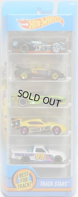 画像1: 2017 5PACK 【TRACK STARS】Epic Fast / Quick n' Sik / Street Shaker / Time Tracker / Circle Trucker 