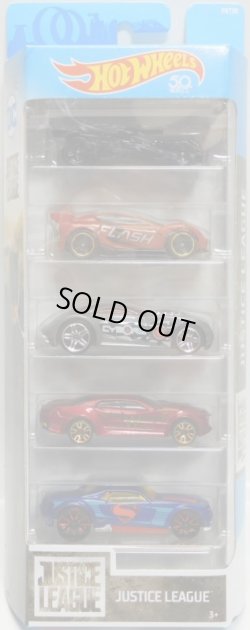 画像1: 2018 5PACK 【"DC COMICS" JUSTICE LEAGUE】Justice League Batmobile / Synkro / Sir Ominous / Ryura LX / Bully Goat 