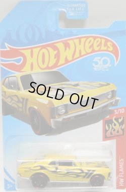 画像1: 【'68 CHEVY NOVA】 YELLOW/DD8 (KMART EXCLUSIVE)