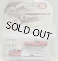 2017 GREENLIGHT ACME EXCLUSIVE 【"ALLAN MOFFAT RACING" #9 1969 BOSS 302 TRANS AM with FORD F-350 RAMP TRUCK】 RED/RR (COCA-COLA)