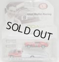 2017 GREENLIGHT ACME EXCLUSIVE 【"ALLAN MOFFAT RACING" #9 1969 BOSS 302 TRANS AM with FORD F-350 RAMP TRUCK】 RED/RR (COCA-COLA)