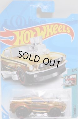 画像1: 2018 SUPER TREASURE HUNTS 【'68 MUSTANG】 SPEC.DK.GOLD/RR