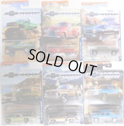 画像1: 2018 MATCHBOX WALMART EXCLUSIVE【"CHEVROLET TRUCKS 100 YEARS" 6種セット】 (予約不可）