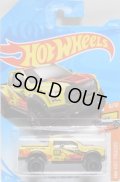 【'17 FORD F-150 RAPTOR】 YELLOW/OR6SP