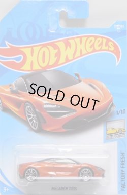 画像1: 【McLAREN 720S】 MET.ORANGE/J5 (NEW CAST)