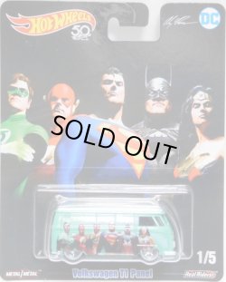 画像1: 2018 POP CULTURE - DC COMICS "ALEX ROSS" 【VOLKSWAGEN T1 PANEL】 LT.GREEN/RR (JUSTICE LEAGUE)