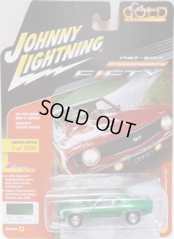 画像1: 2017 JOHNNY LIGHTNING - CLASSIC GOLD COLLECTION R4B 【1969 CHEVY CAMARO SS】 MET.GREEN/RR