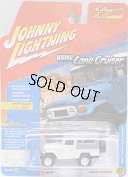 画像1: 2017 JOHNNY LIGHTNING - CLASSIC GOLD COLLECTION "HOBBY EXCLUSIVE" 【1980 TOYOTA LAND CRUISER】 WHITE/RR