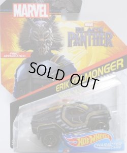 画像1: 2018 HW MARVEL 【"BLACK PANTHER" ERIK KILLMONGER】 FLAT BLACK/BLOR