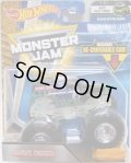 2018 MONSTER JAM includes RE-CRUSHABLE CAR! 【GRAVE DIGGER】 BLACK (NITE GLO CAGE)