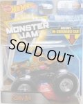 2018 MONSTER JAM includes RE-CRUSHABLE CAR! 【SCOOBY-DOO!】 BROWN (MJ DOG POUND)