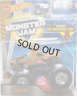 画像1: 2018 MONSTER JAM includes RE-CRUSHABLE CAR! 【SCOOBY-DOO!】 BROWN (MJ DOG POUND)