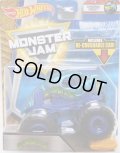 2018 MONSTER JAM includes RE-CRUSHABLE CAR! 【CRUSH STATION】 C.F.BLUE (CHROMA FROST)