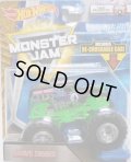 2018 MONSTER JAM includes RE-CRUSHABLE CAR! 【GRAVE DIGGER】 BLACK (TOUR FAVORITES)