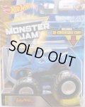2018 MONSTER JAM includes RE-CRUSHABLE CAR! 【JURASSIC ATTACK】 LT.BLUE (MUD)