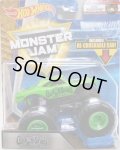 2018 MONSTER JAM includes RE-CRUSHABLE CAR! 【GAS MONKEY GARAGE】 LT.GREEN (EPIC ADDITIONS)