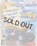 2018 MONSTER JAM includes RE-CRUSHABLE CAR! 【EARTH SHAKER】 YELLOW (EPIC ADDITIONS)(2018 NEW TRACK!)