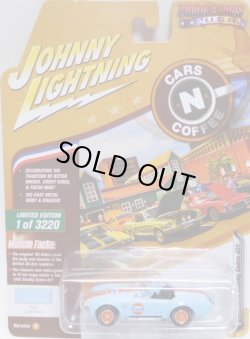 画像1: 2018 JOHNNY LIGHTNING - MUSCLE CARS USA R1A 【"GULF" 1965 SHELBY COBRA 427】 LT.BLUE/RR