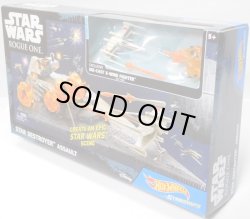 画像1: 2017 HW STAR WARS PLAY SET 【"ROGUE ONE" STAR DESTROYER ASSAULT】 