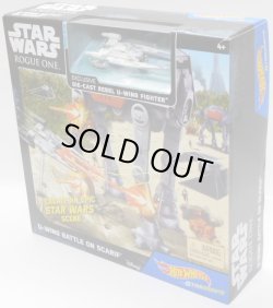 画像1: 2017 HW STAR WARS PLAY SET 【"ROGUE ONE" U-WING BATTLE ON SCARIF】 