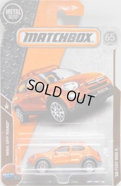 画像1: 2018 【'16 FIAT 500 X】  ORANGE