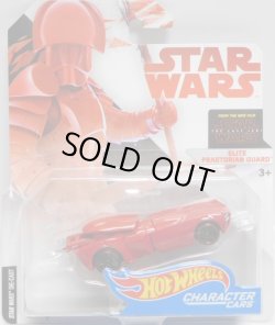 画像1: 2018 HW STAR WARS 【ELITE PRAETORIAN GUARD】　RED/PR5 (2018 WHITE CARD)