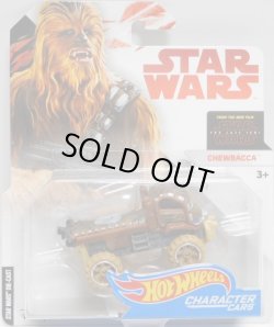 画像1: 2018 HW STAR WARS 【CHEWBACCA】　BROWN/OR6SP (2018 WHITE CARD)