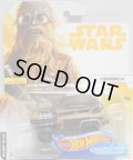 2018 HW STAR WARS 【"Solo : A Star Wars Story" CHEWBACCA】　BROWN/OR6SP (2018 WHITE CARD)