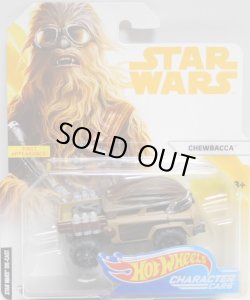 画像1: 2018 HW STAR WARS 【"Solo : A Star Wars Story" CHEWBACCA】　BROWN/OR6SP (2018 WHITE CARD)